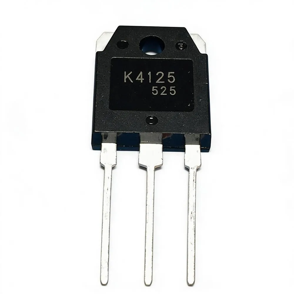 5PCS K4125 2SK4125 600V 17A C4468 2SC4468 200V 10A STRTG6153 LSD65R380HT RCX220N25 250V 22A MSG15T120FPC