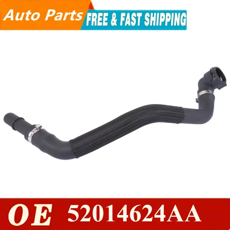 

New Heater Hose 52014624AA Fit For 2014 2015 2016 2017 2018 Jeep Cherokee 2.4L 3.2L