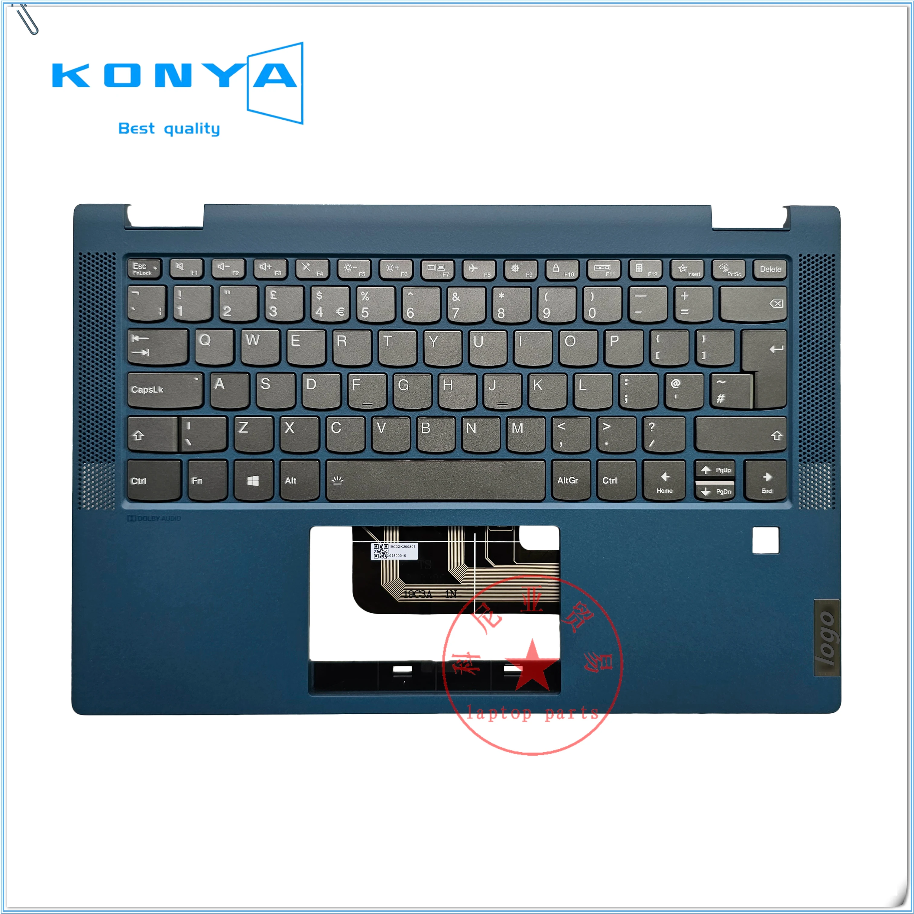 

New Original For Lenovo IdeaPad Flex 5-14 Series Laptop Palmrest Upper Case Cover With Keyboard 5CB0Y85617 5CB0Y85639 5CB0Y85654