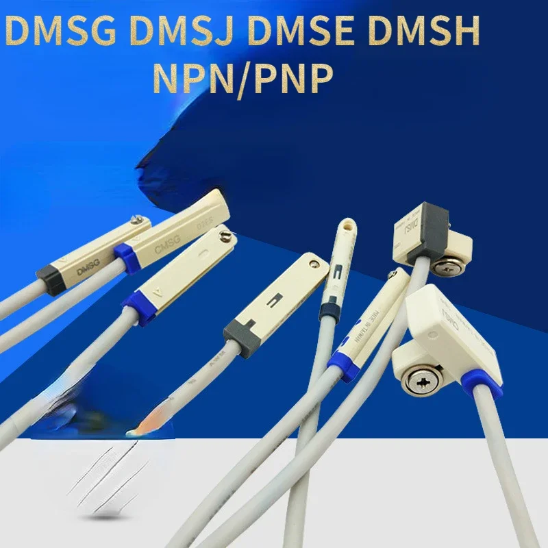 

DMSG DMSJ DMSE DMSH NPN/PNP Electronic Inductor Magnetic Proximity Magnetic Switch