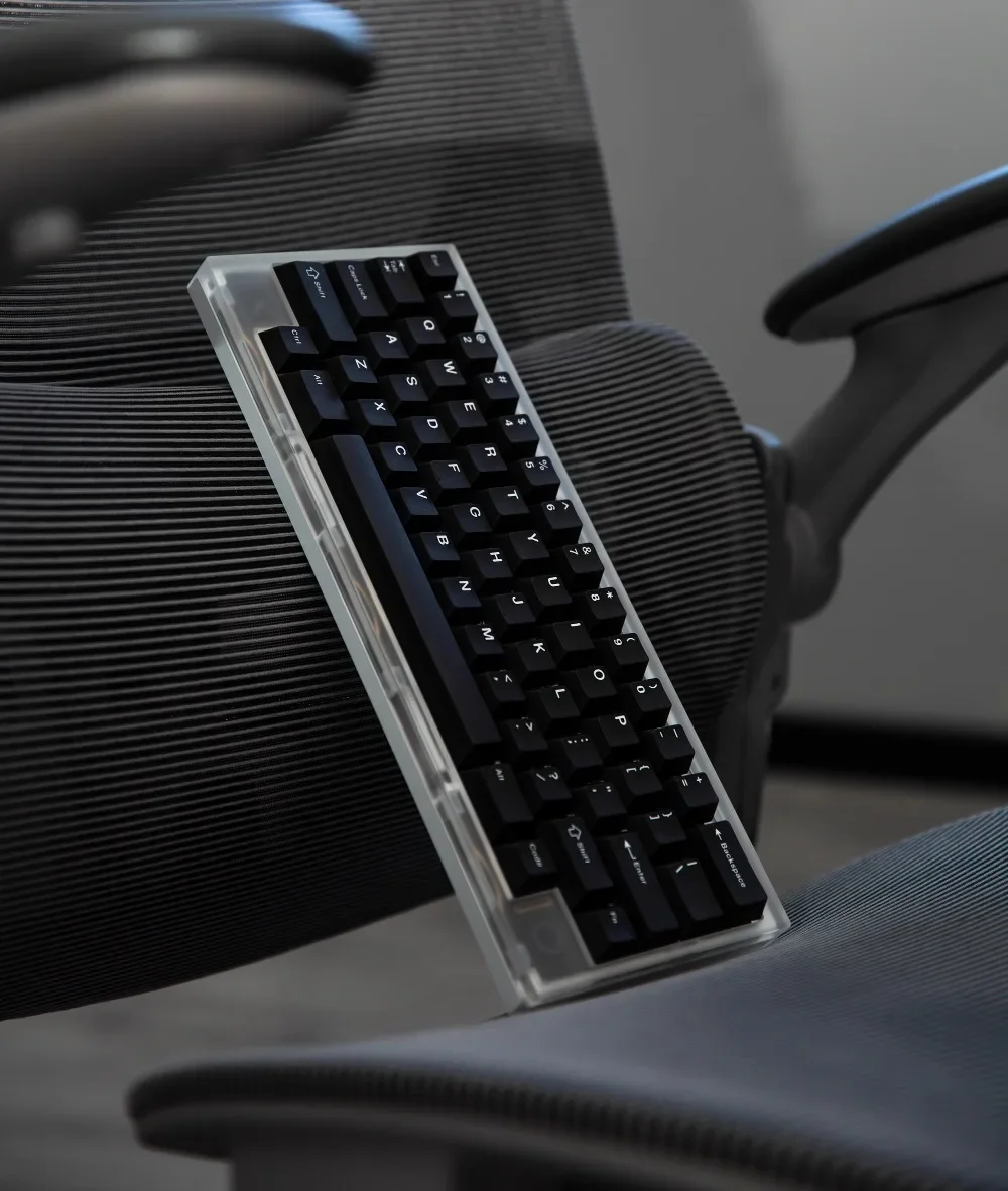 JKDK WOB Theme Keycap Set Cherry Profile Key Cap 154Keys PBT Custom Japanese-Russian for Mechanical Keyboard Accessories Gift