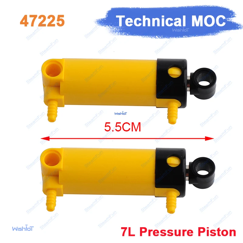 Moc Bricks Technical Parts 7L Atmospheric Piston Power Bricks Compatible With Legoeds Diy Building Blocks 47225 Car Toy