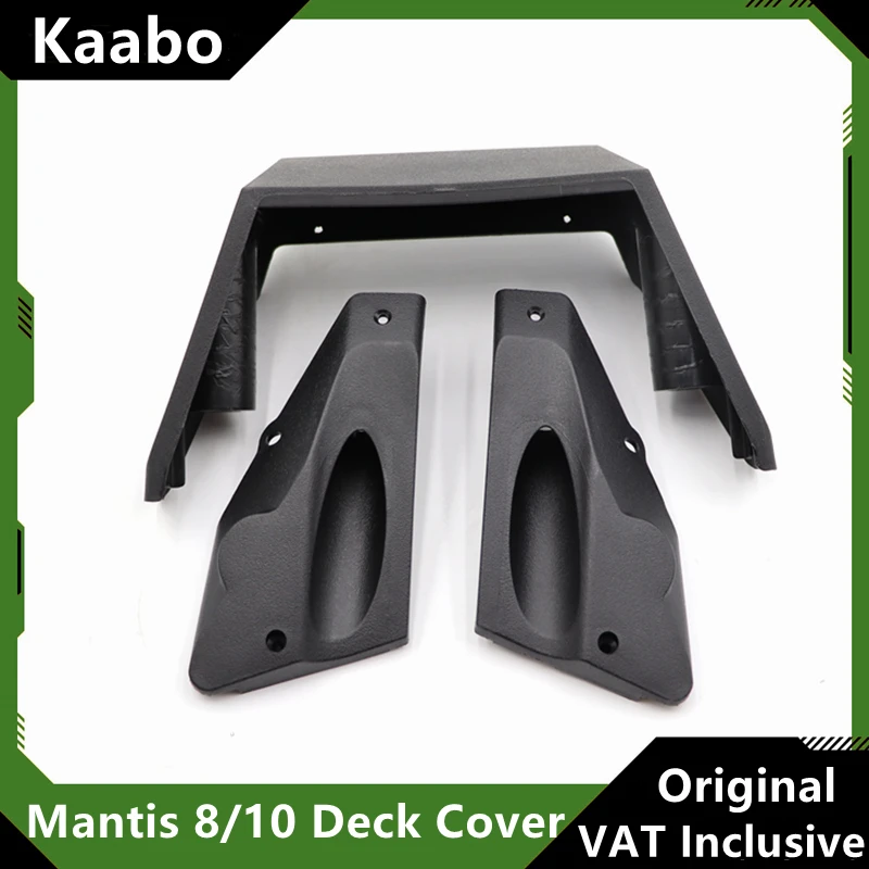 Original Kaabo Deck Cover Parts For Mantis8 Mantis10 New Version Scooter Front Rear Covers Mantis 8/10 Deck Cover Accessories