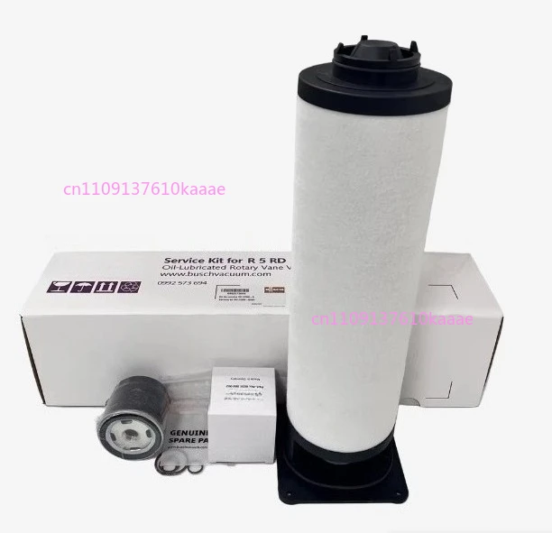 

532571826 Vacuum Pump Exhaust Filter, Oil Mist Separator Filter Element, 130*490 Size