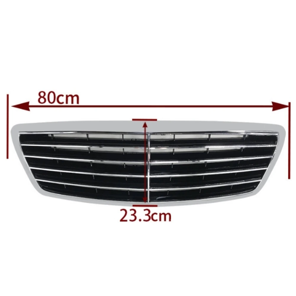 ベンツ Sクラス W220 S500L 後期 純正 フロント グリル 220 880 05 83 
