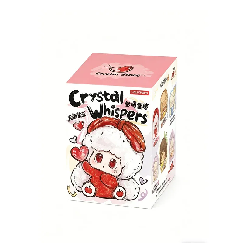 Micoco&NoNo Crystal Whisper Blind Box Micoco Vinyl Plush Surprise