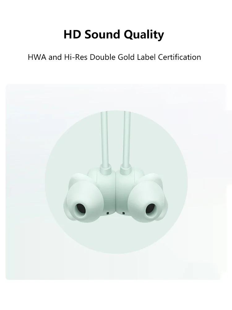 【2025 New】Huawei FreeLace Pro 2 wireless Bluetooth headset, fast charging, high-definition sound quality, long battery life..