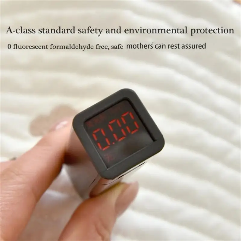 Organizzatore tascabile per baby cottini spazzatura del letto per scuola materna facile da pulire borsa stoccaggio per