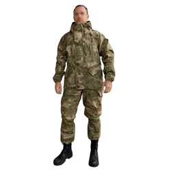 Rus Gorka-5 Winter Plus FLeece Mountain Tactical Combat Suit Set Hiking Hunting Clothing