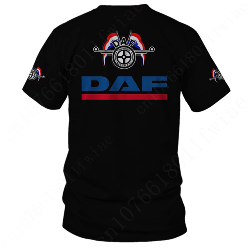 DAF Unisex Clothing Quick Drying Short Sleeve Harajuku Oversized T-shirt Anime T Shirt For Men Women Casual T-shirts Top