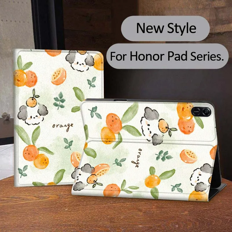 

Simple Animal Element Pattern For Honor Tab Tablet MagicPad 3 6 7 X8 V7 V8 8 9 X9 X8a X9a 10 Pro Inch 2020 2021 Tablet Case