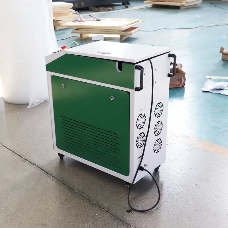 High Performance Pulse 300W Laser Cleaning Machine Air-Cooled Laser Cleaning Machine 200w 300w