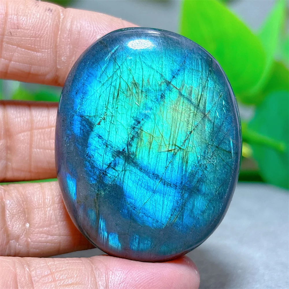 Labradorite Palm Crystal Natural Quartz Stone Minerals Reiki Craft Home Decoration Gifts Energy Healing Meditation Spiritual