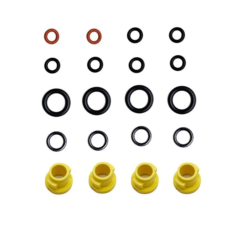 

5X O-Ring For Karcher Lance Hose Nozzle Spare O-Ring Seal 2.640-729.0 Rubber O-Ring Pressure Washer For K2 K3 K4 K5