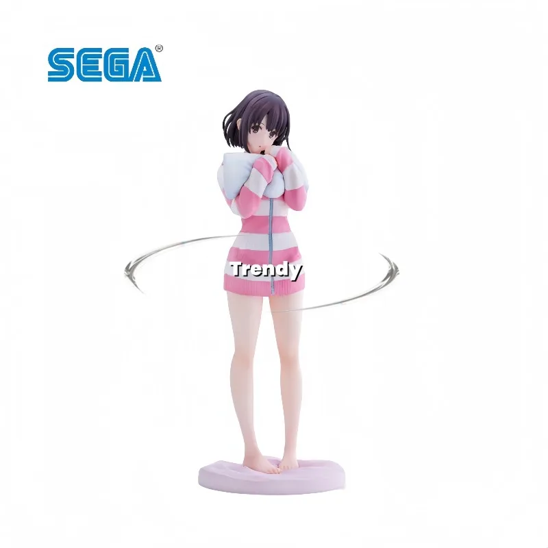 

SEGA Luminasta Saekano The Movie Finale Megumi Kato Pajamas Ver Anime Figure Action Model Collectible Toys