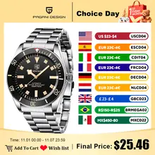 BENYAR Relógios Masculinos Relógio Mecânico Automático BB58 Relógio Esportivo Para Homens 2025 Aço Inoxidável À Prova D 'Água Negócios Relógio Luminoso