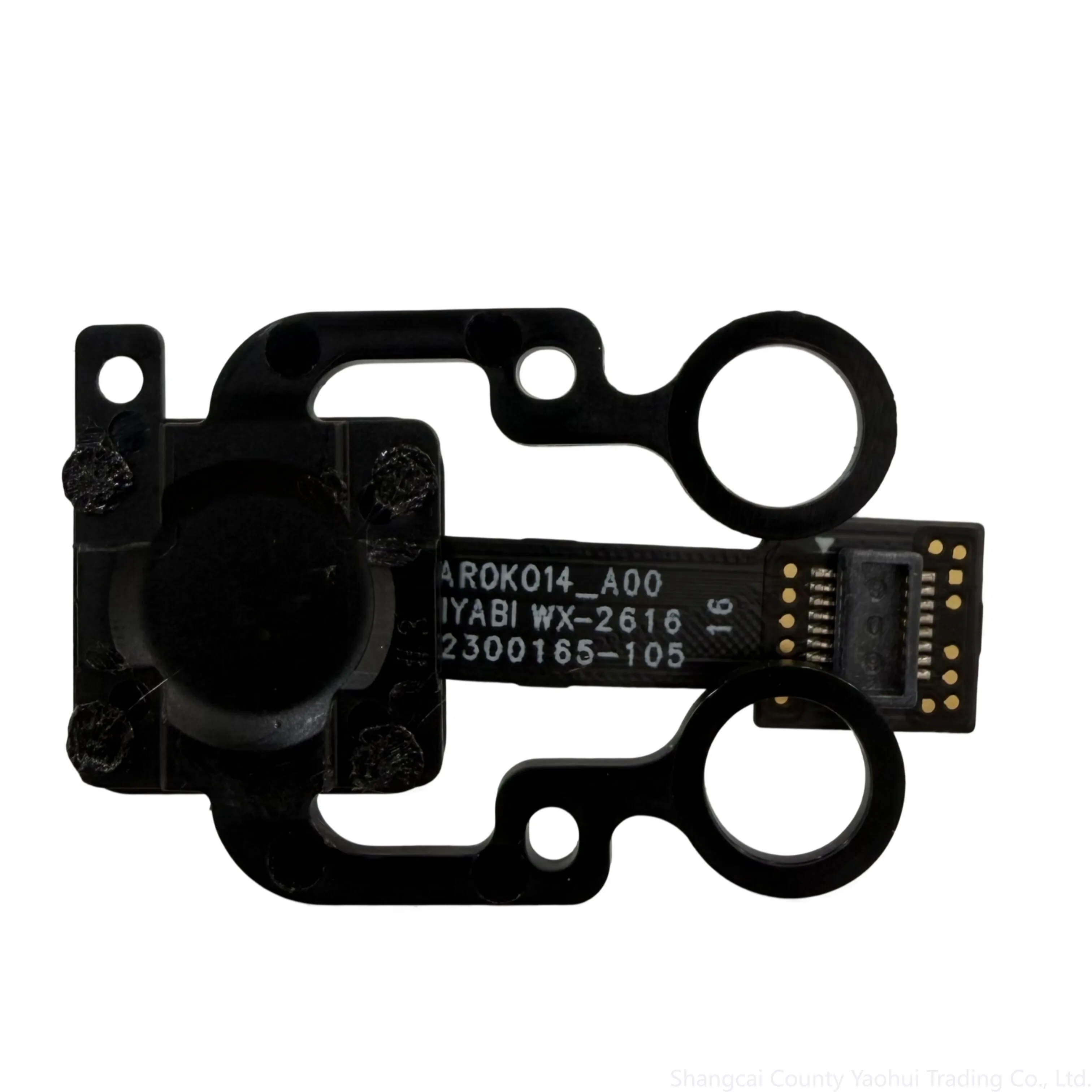 For Dell Pro 14 PC14250 Pro 14 PC14255 Notebook Fingerprint Identifier Module Block Power Button HXR73 0HXR73 066KM7