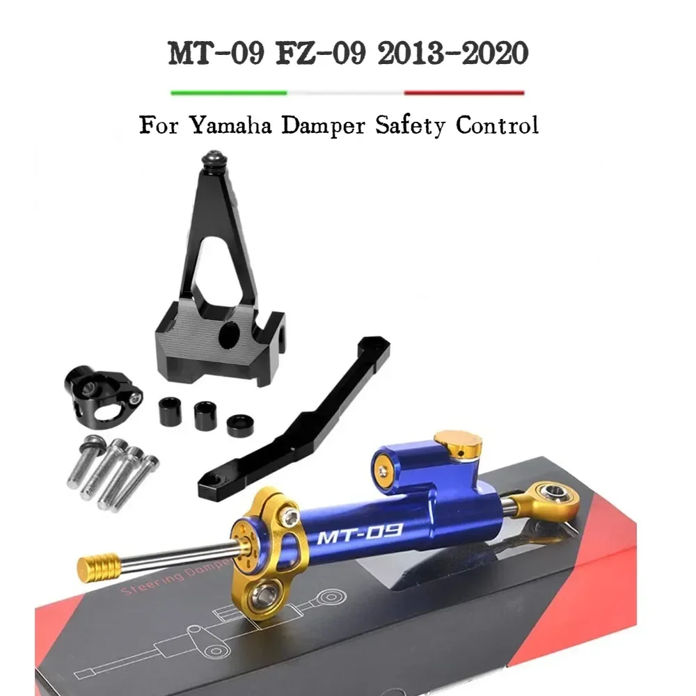 

Стабилизирующий кронштейн рулевого управления мотоцикла с ЧПУ для мотоцикла Yamaha MT-09 MT09 FZ09 FZ-09 2013-2020 2015 2014