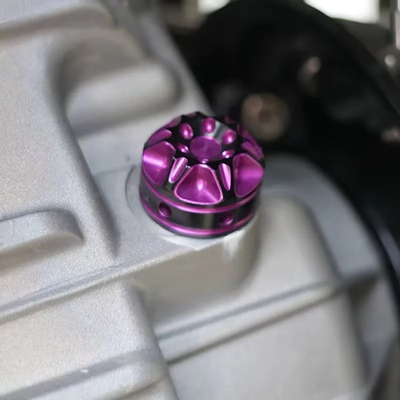 For ZONTES 368G Gear Oil Screw Cap Engine Drain Plug Cover Modified Accessories ZT-368G