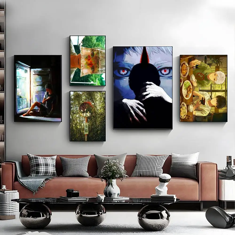 ملصق S-Summer Hikaru Died عالي الدقة جدار لاصق مقاوم للماء لغرفة المعيشة المنزلية وغرفة النوم والديكور الجمالي #5