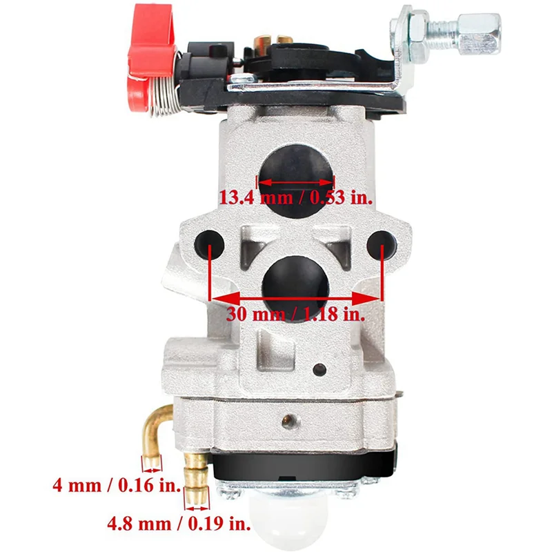 

ABUF-3X Carburetor Kit For 150BT 150BF 350BT 350BF 560BTS 560BFS 570BTS 570BFS 580BTS 580BFS 581155801 502845001