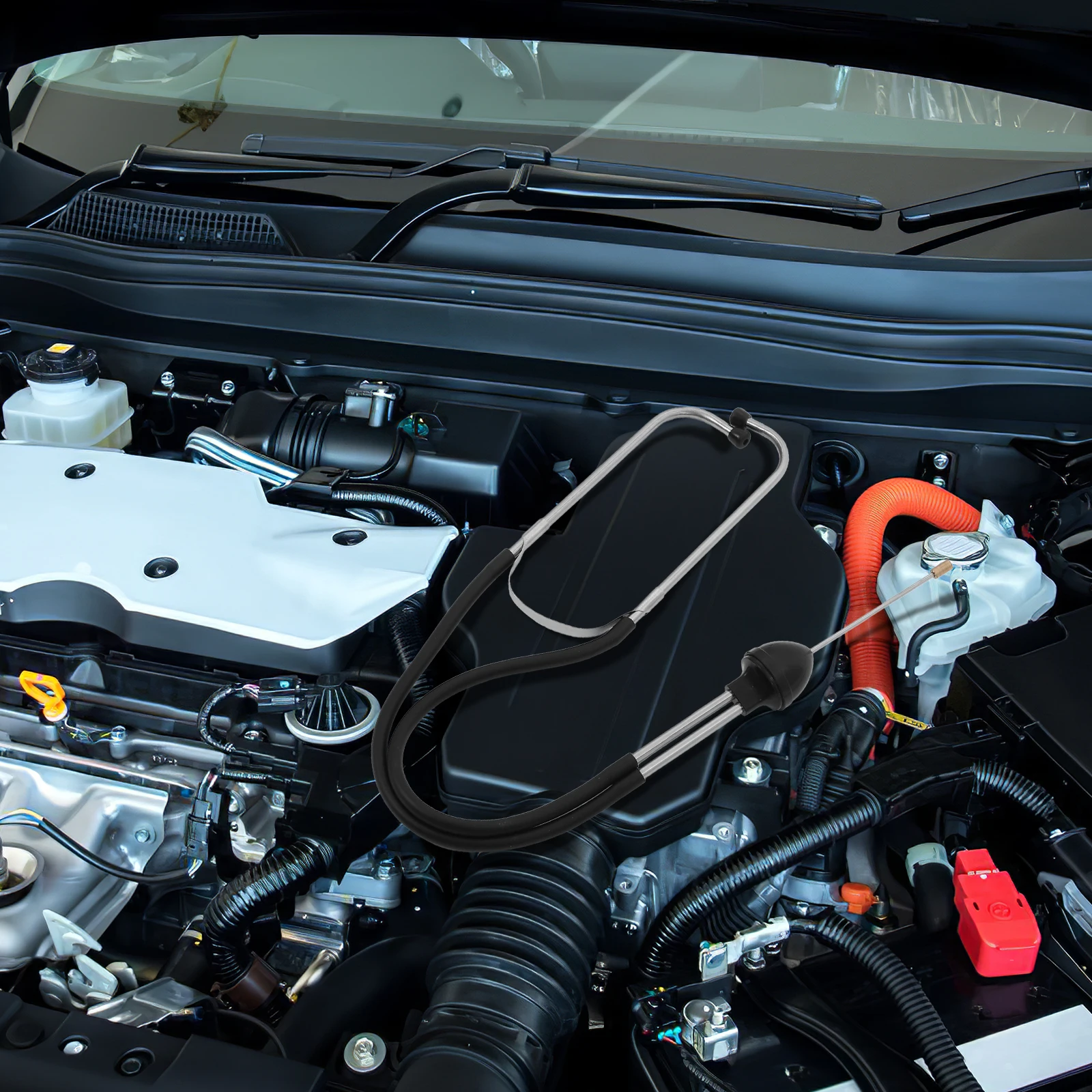 

Car Stethoscope Mechanics Auto Internal Cylinder Hearing For Cars Trucks Motorcycles Heavy Machinery Repair