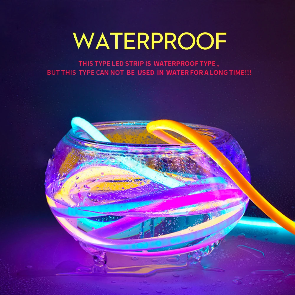 220 فولت النيون LED قطاع ضوء 360 درجة أنبوب دائري أحمر/أخضر/أزرق/دافئ أبيض حبل مرن 120 المصابيح/م مقاوم للماء الاتحاد الأوروبي التوصيل ديكور المنزل