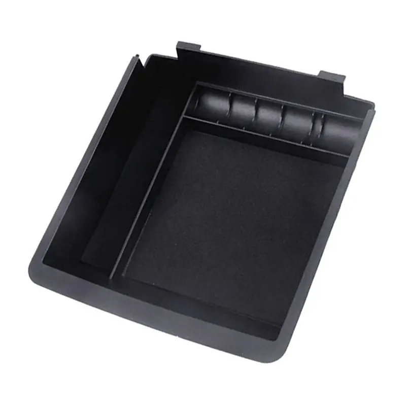 A56P-1 PCS Car Armrest Storage Box Black Plastic Automotive Supplies For Elantra (MD) 2011-2015 Central Control Storage