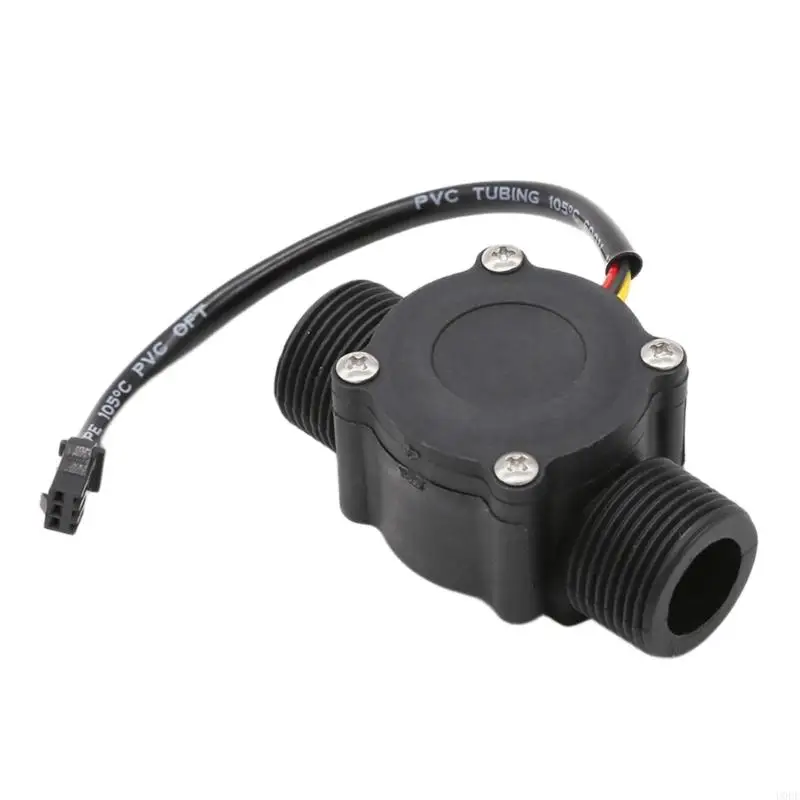 3/4 inch Hall-Effect Water Metering Device with 3.5-24 V Operation, 3% or Less Specified Error and Readout for Electronic Rate