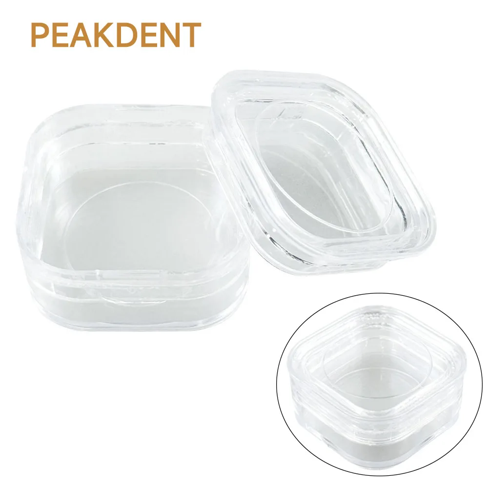 

3pcs Dental tooth box Tooth Storage Boxes Plastic Storage Boxes Tooth Preservation Collection Boxes