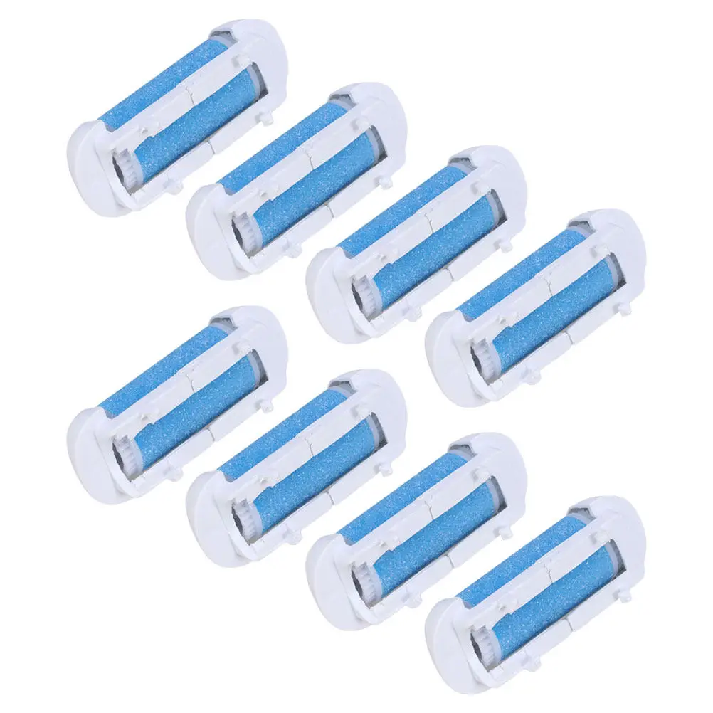 

8Pcs Foot File Roller Heads Replacement Refills for Electric Foot Files Pedicure Supplies Coarse Replacement Roller Versatile