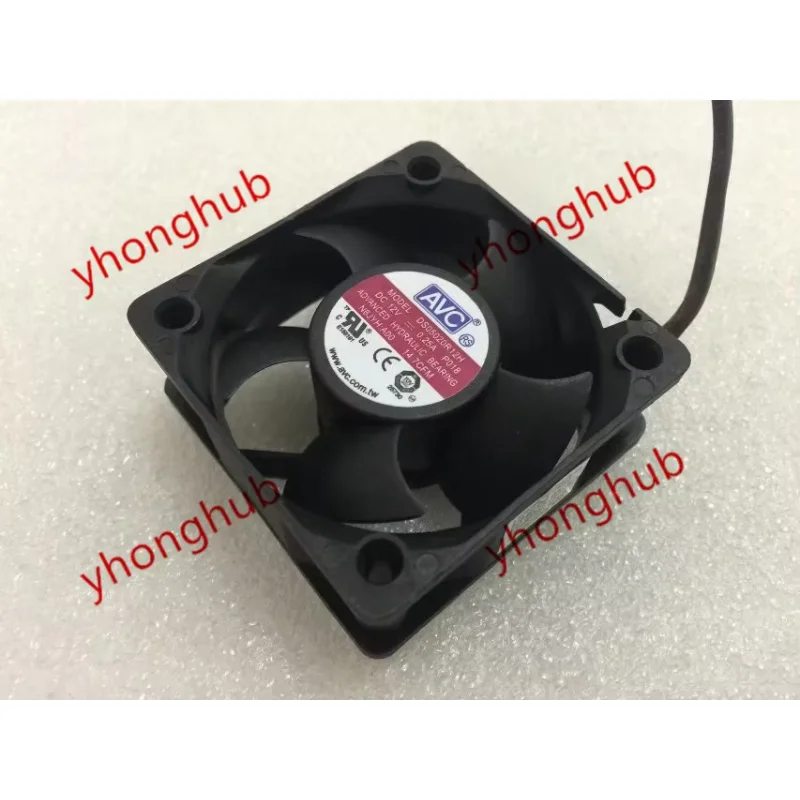 AVC DS05020R12H P018 DC 12V 0.25A 4-Wire 50X50X20mm Server Cooling Fan