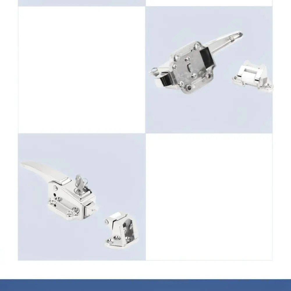 Adjustable Handle Toggle Latch For Commercial Oven Freezer Door Lock Zinc Alloy Heavy Duty Clamp Replacement Hardware Parts