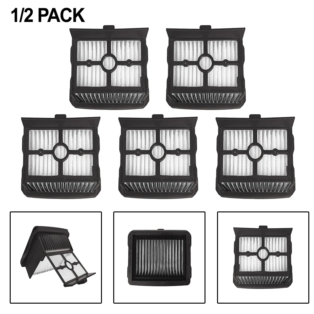 

2/5pcs HEPA Filter Cloth Quick Replace For-Rowenta X-Clean 10 Vacuum Cleaner Accessories Household Cleaning Filter Cartridge