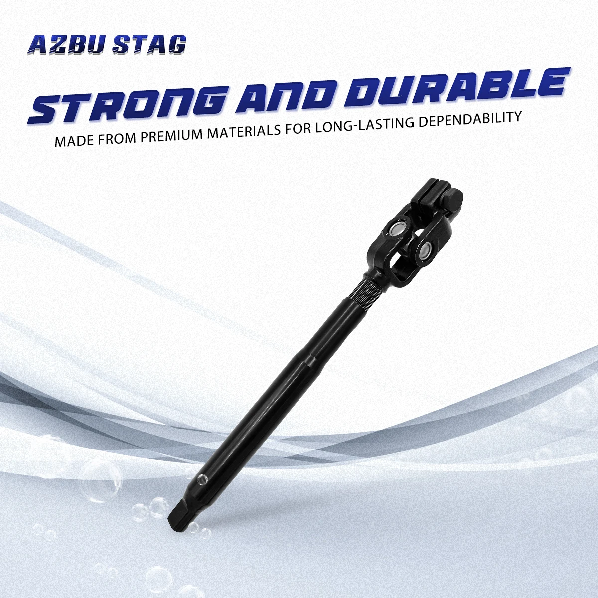 AzbuStag Lower Steering Column Shaft for Ford Escape Mercury Mariner 2008 2009 2010 2011 2012 8L8Z3B676A