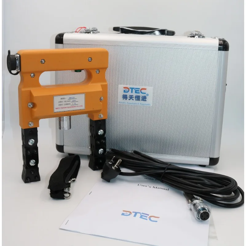 DTEC DMY220 Magnetic Yoke Flaw Detector,AC Power Supply,magnetization Mode of Detection.MT NDT Equipment