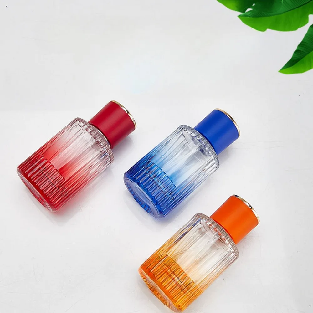 30ML Glass Atomizer Perfume Sub-bottling Spray Bottle Portable Travel Moisturizing Refillable Empty Bottles Cosmetic Accessories