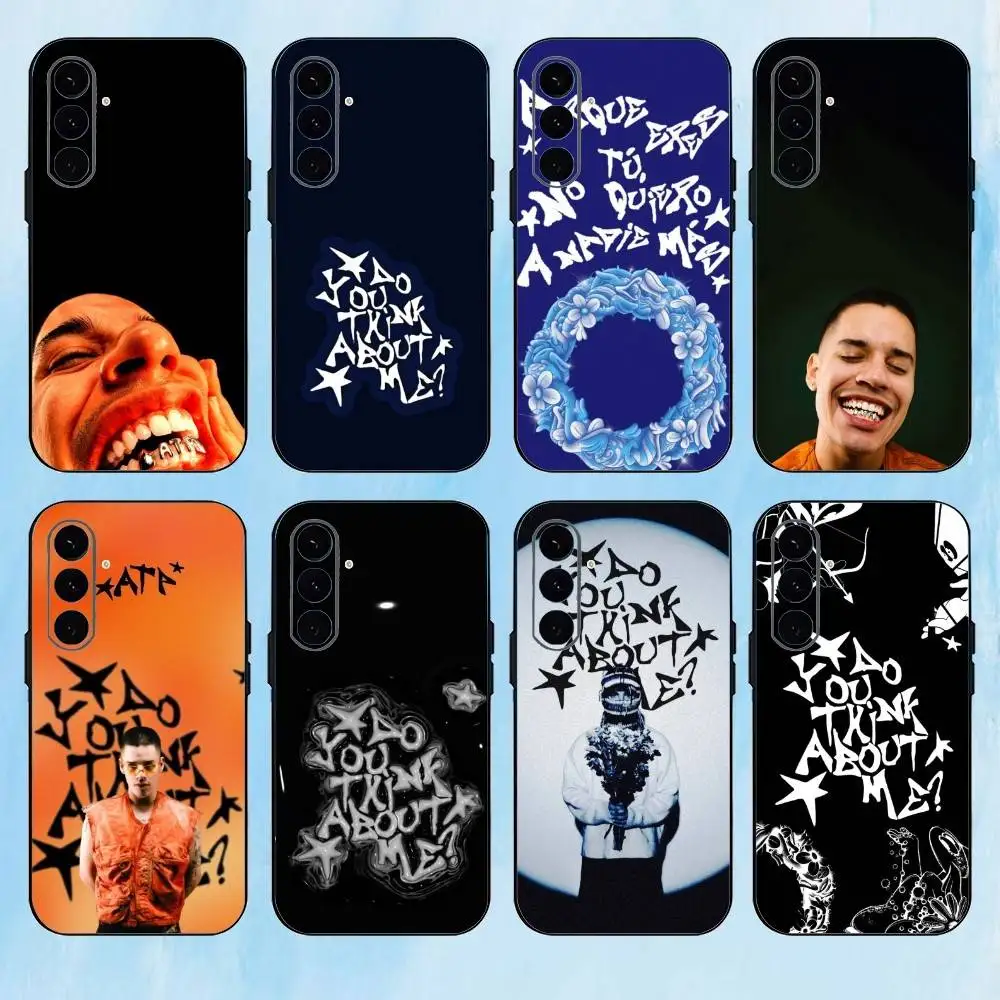 

A-ATP Album By Nsqk Phone Case For Samsung Galaxy A73,A72,A71,A70,A53,A52,A51,Others Soft Black Cover