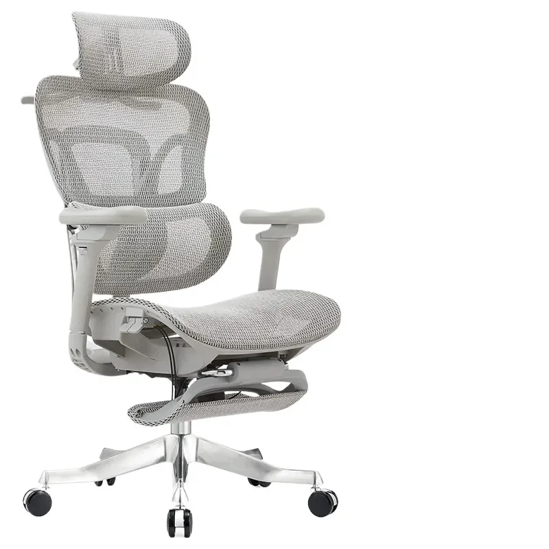 Ergonomic Office Chair for Computer Work with Reclining Function Adjustable Height and Lumbar Support for Home and Gaming Use