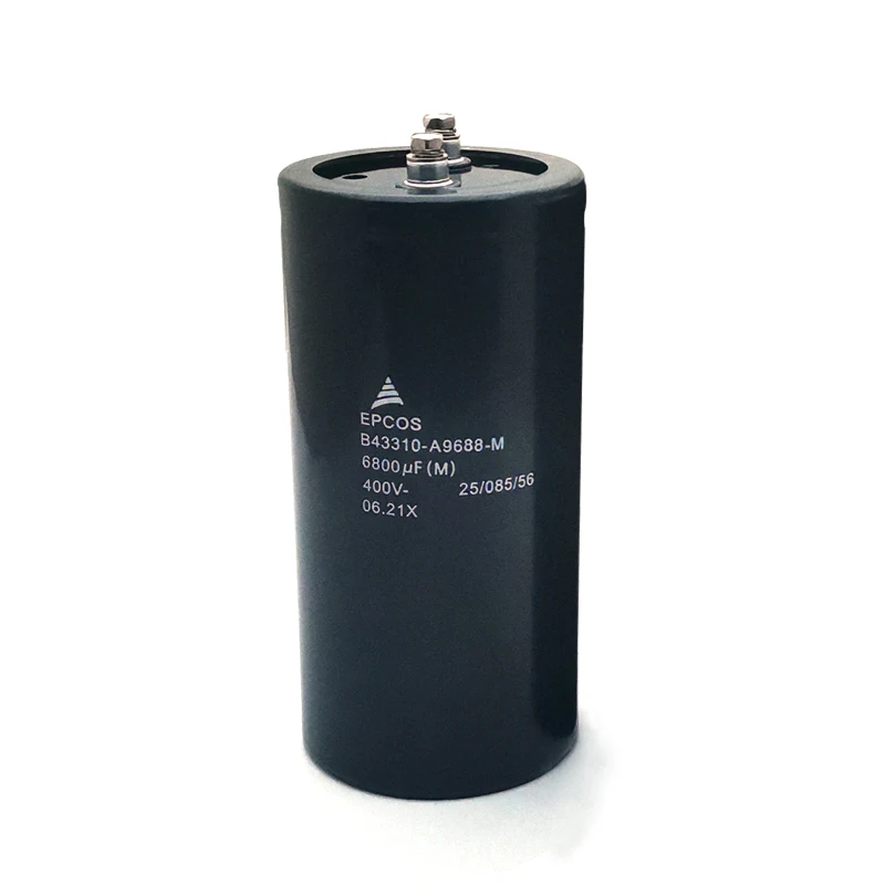 

Original New 63V 22000uf 15000UF 12000UF 6800UF 5600UF Starting b43586 Super Capacitor B43564-S9578-M1 5700uF 400V M5