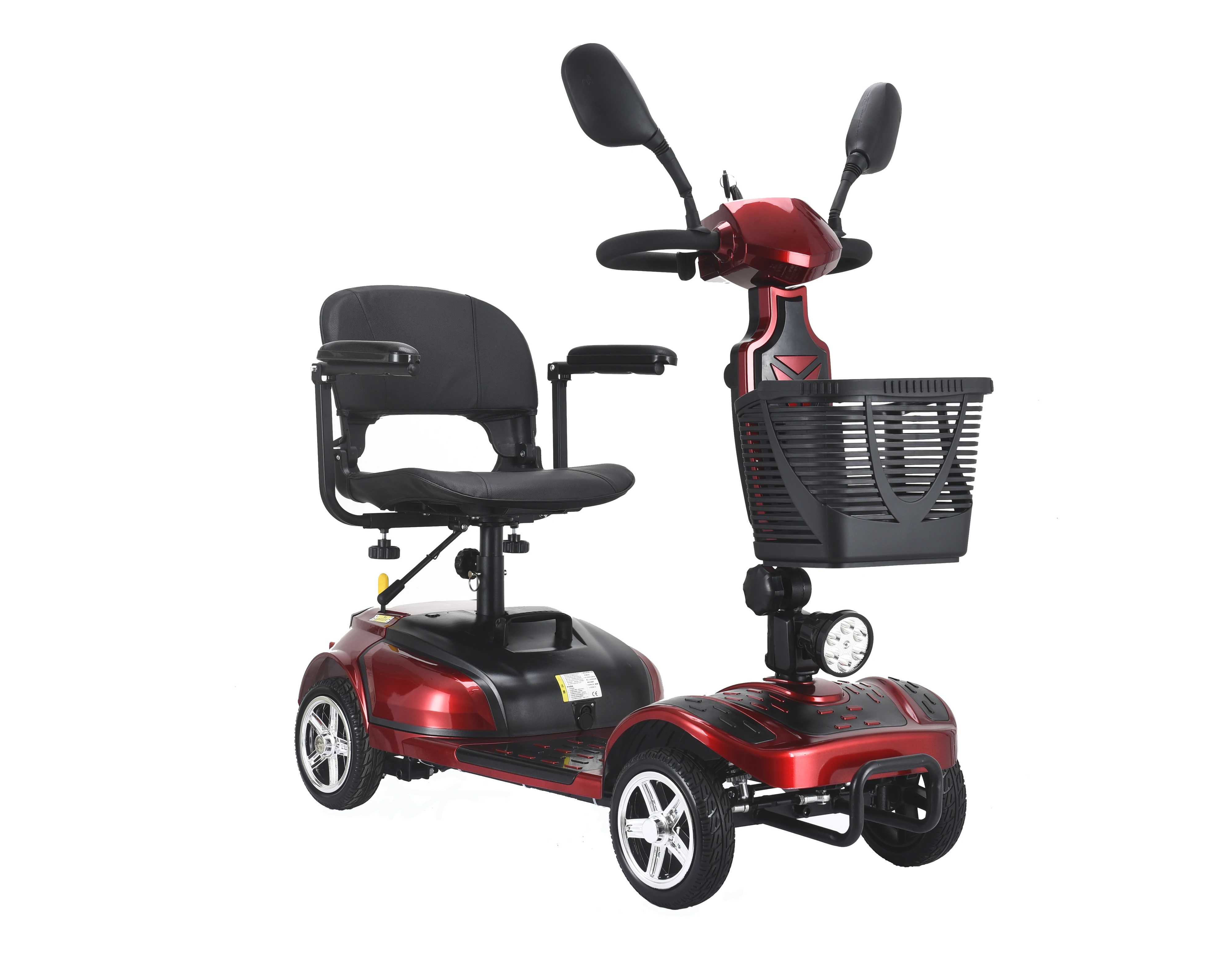 four-wheeled scooter suitable for the elderly A must-have electric scooter for home travel