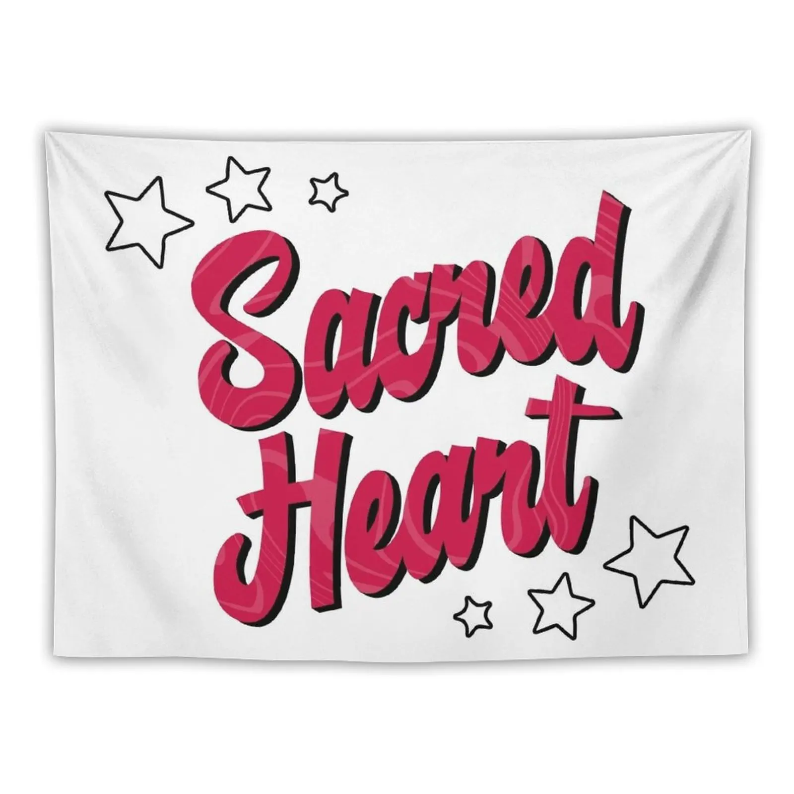 

Sacred Heart Tapestry Room Decorating Aesthetic Decor Home Bedrooms Decor Tapestry