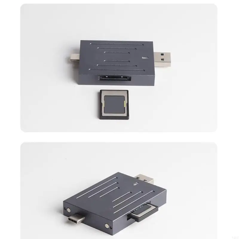 Aluminium 10 Gbps CFE Type A Lecteur USB 3.2 GEN 2 10 Gbit / ste