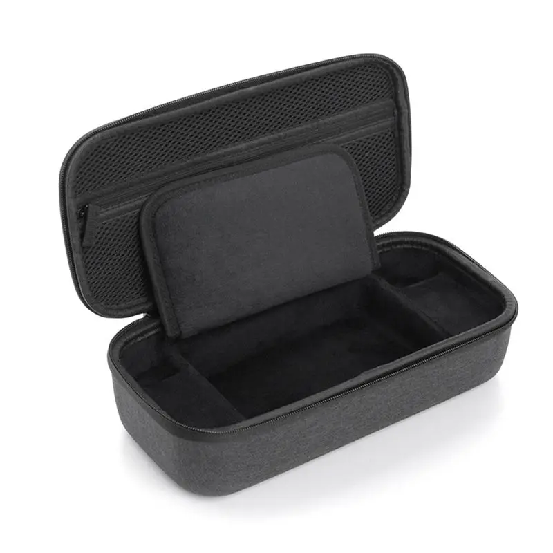 

AED6-Для Switch 2 NS2 Игровая консоль Чехол из ЭВА с сетчатыми карманами Защитная дорожная сумка с коробкой для хранения игровых картриджей