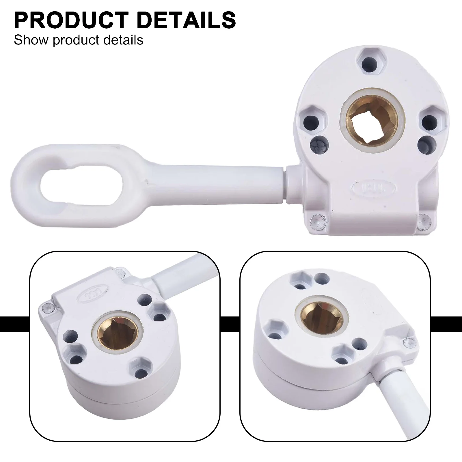 

Aluminum Alloy Gearbox Retractable Blinds Outdoor Patio No Assembly Required Stylish Color Wear And Tear Resistance