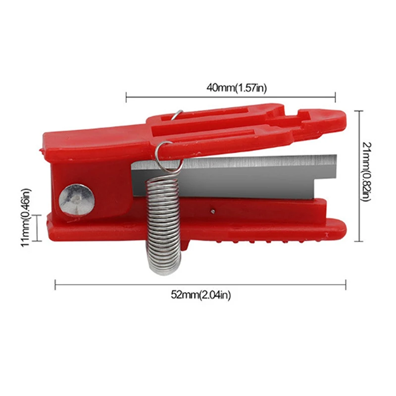 Fruit Vegetable Picking Tool; Thumb Knife Separator for Safe Harvesting in Farm Gardens and Orchards.
