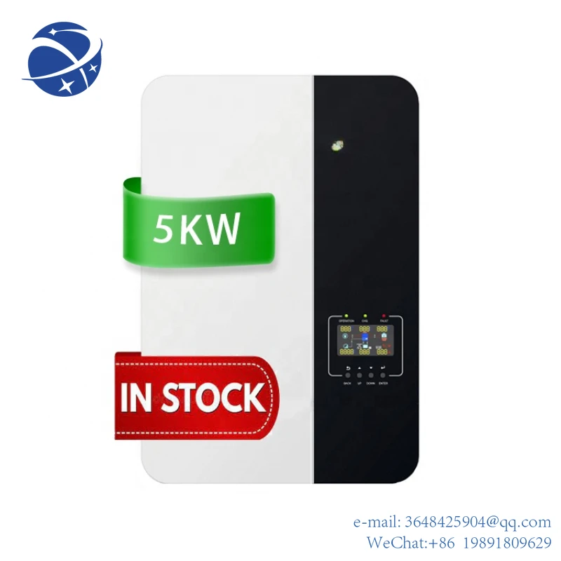 

YYHCGrowatt SPF 5000 ES неэлектрифицированный инвертор 5000 Вт 48 В немодулированный синусоидальный инвертор 5 кВт Mppt 48 в солнечный немодулированный инвертор