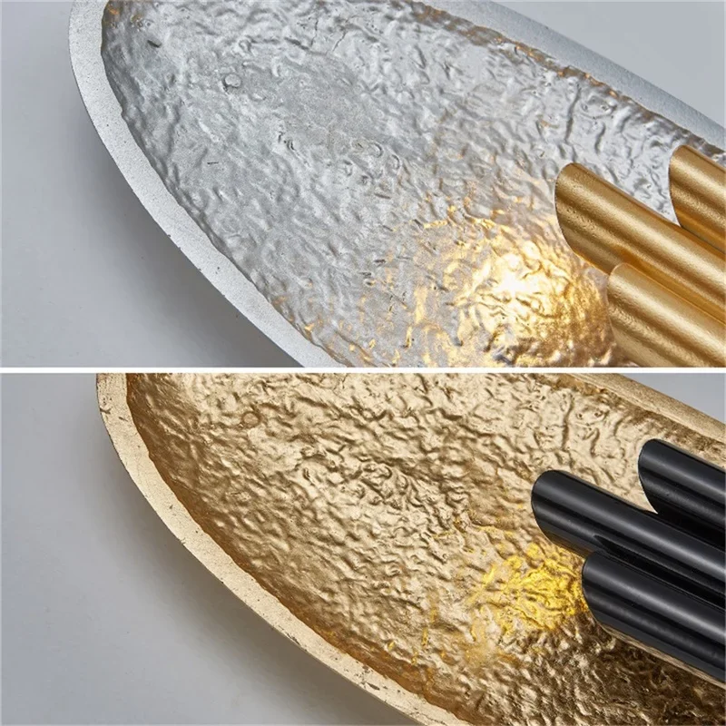 

Nordic Iron Dimmable Wall Hanging Light for Living Room Kitchen Creative Hallway Loft Designer Fixture Home Decoration