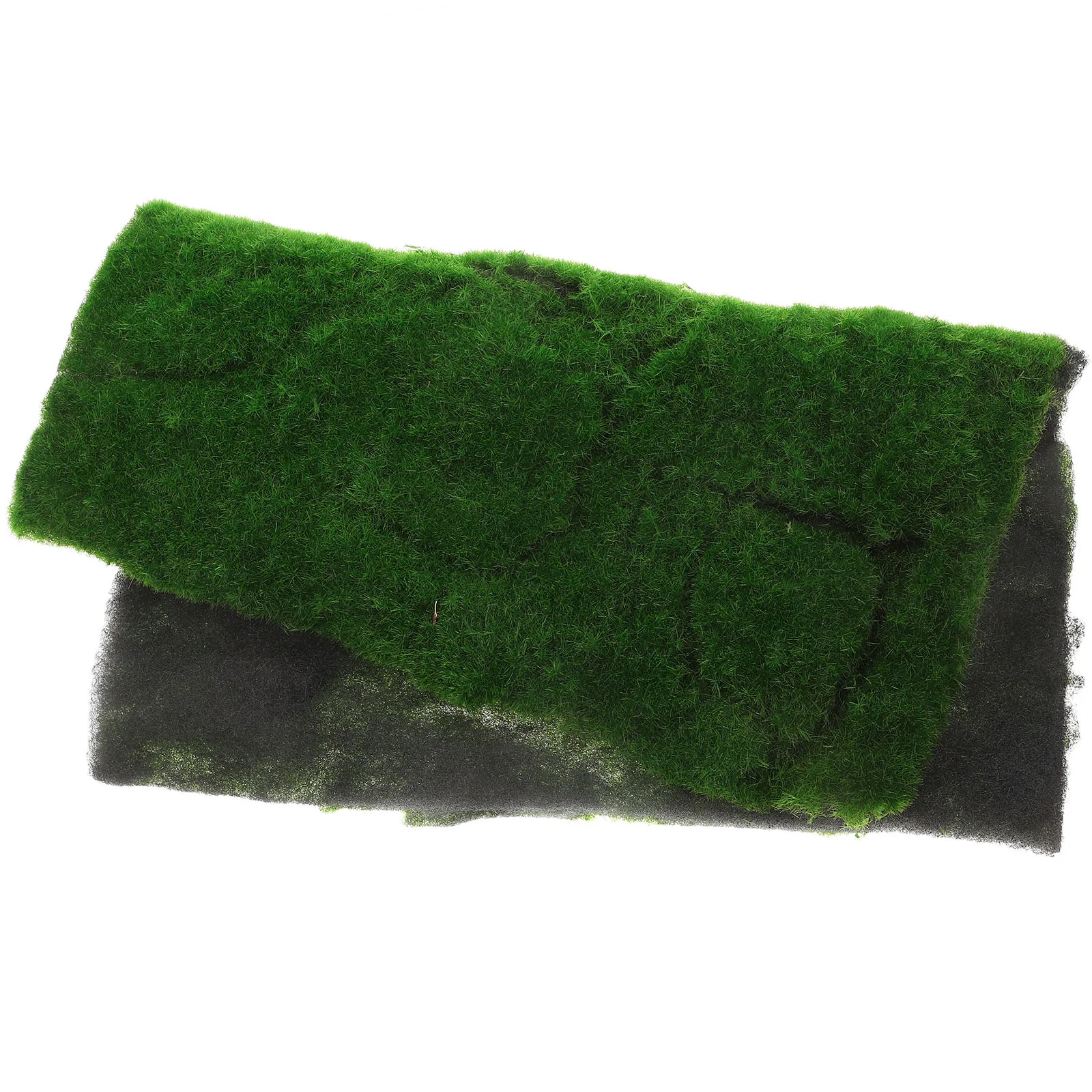 Quilting Simulated Fake Moss Home Accessories Artificial Grass Diorama Terrain Mats Plastic Simulation