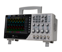 Hantek 4CH Bench portable Oscilloscope DOS4000B series DSO4084B DSO4104B DSO4204B DSO4254B 4CH Oscilloscope 7 inch 64K color TFT